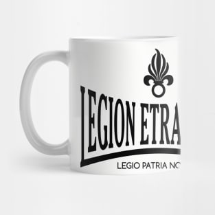 Legion Etrangere Foreign Legion Mug